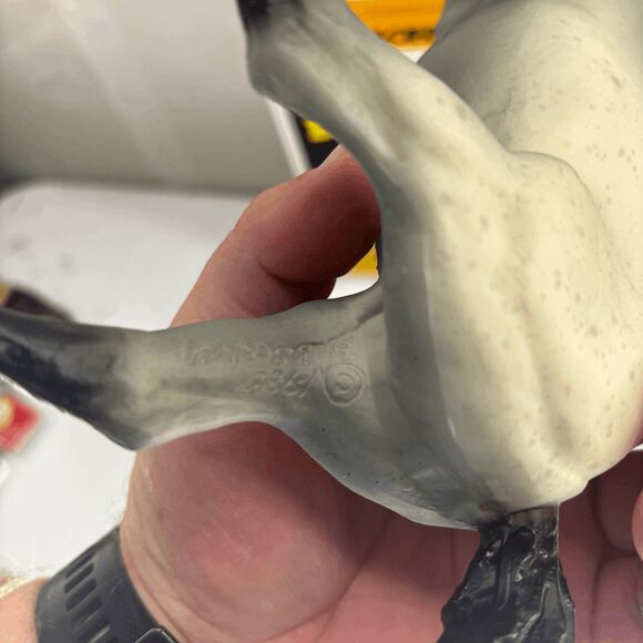 Breyer Horse 1985 Buckshot Famous Spanish Barb #415 Bob Scriver New Open Box - Picture 3 of 10